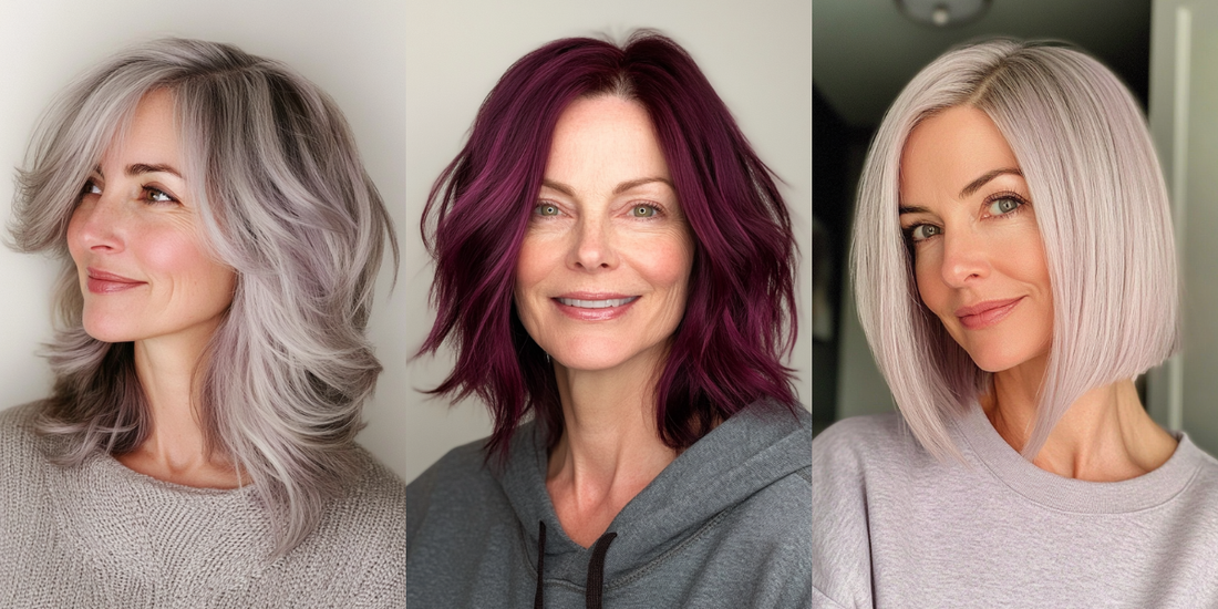 25+ Stunning Mid Length Hairstyles for Women Over 60 in 2025