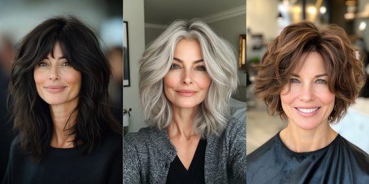 26 Stunning Middle Part Hairstyles You Need to See in 2025