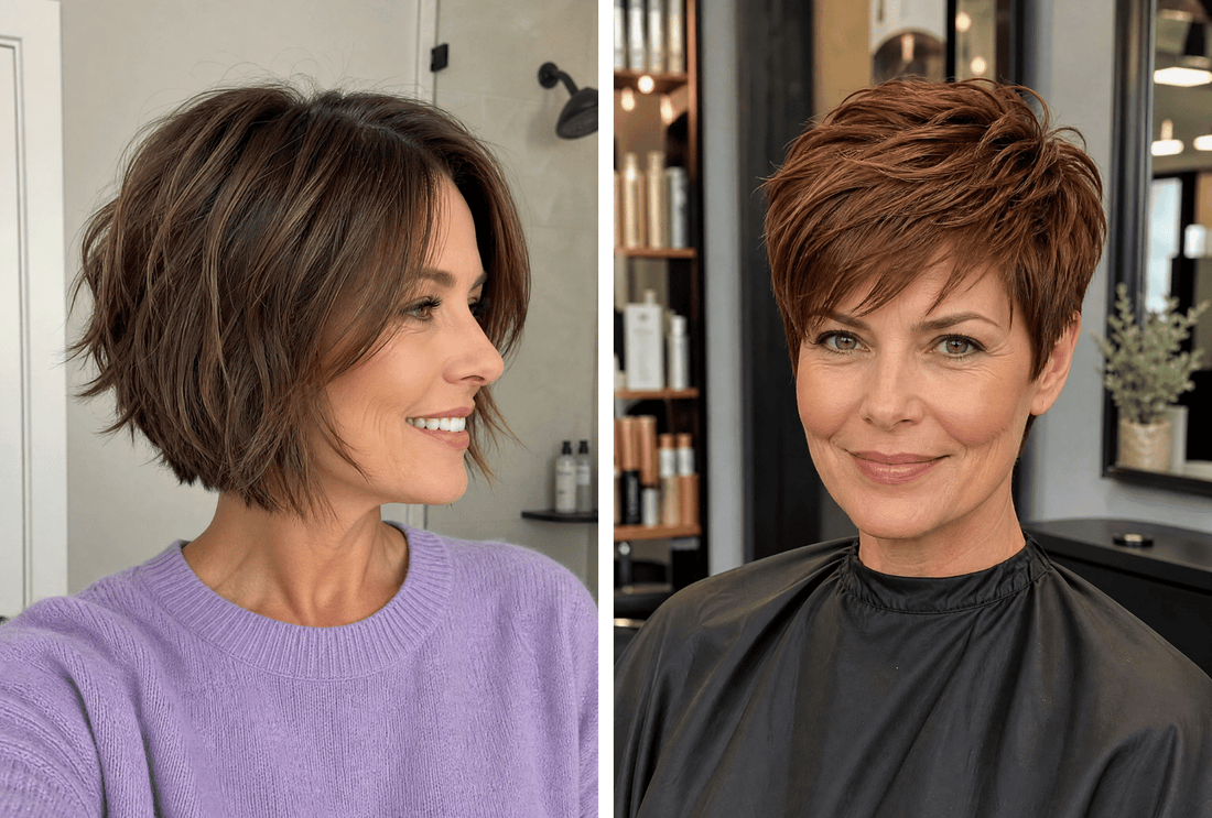 27 Ultra-Chic Modern Hairstyles for Women Over 40