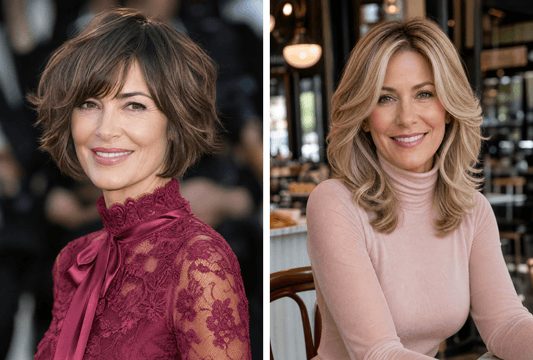 26 Stylish Modern Hairstyles For Women Over 40