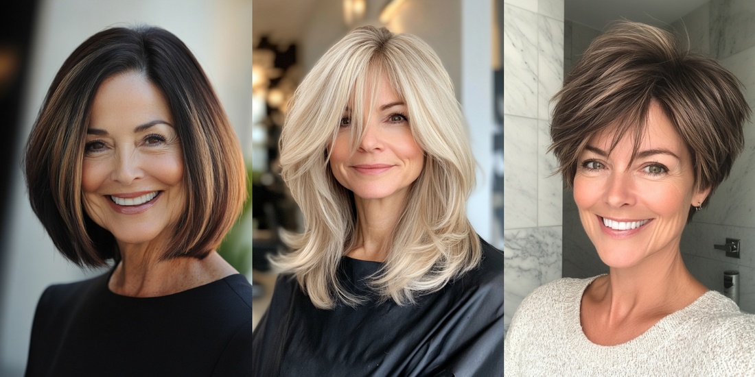 23 Stunning Modern Hairstyles for Women Over 50 in 2025