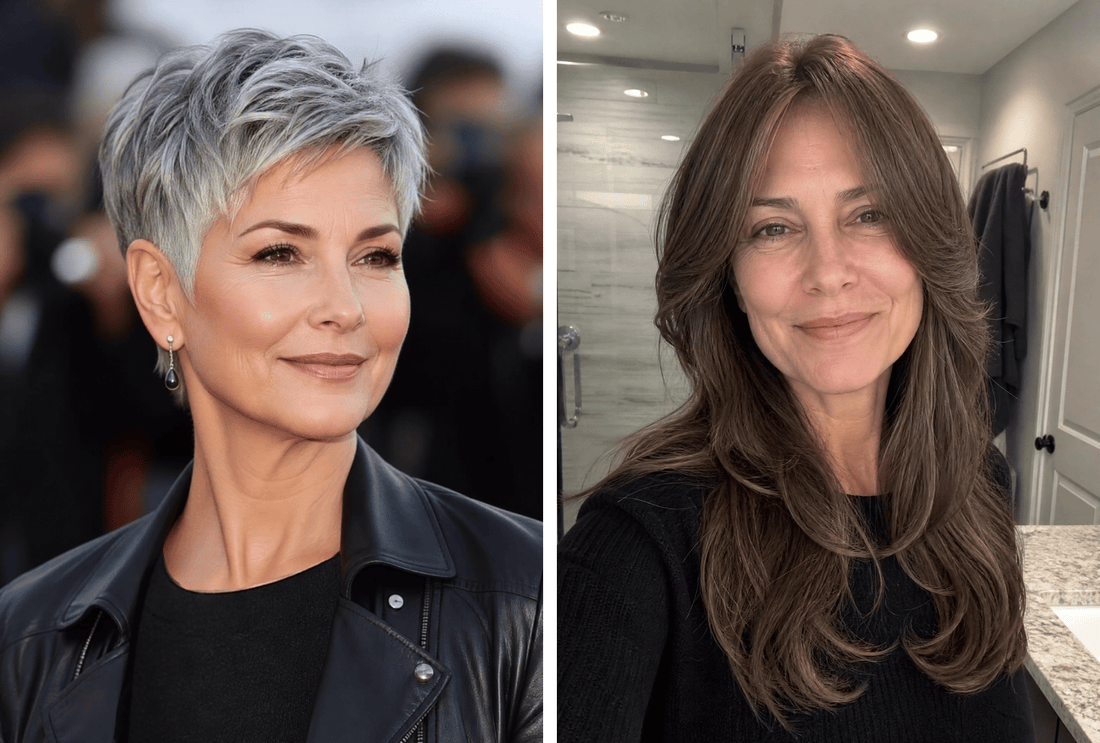 27 Refreshing Modern Hairstyles for Women Over 50