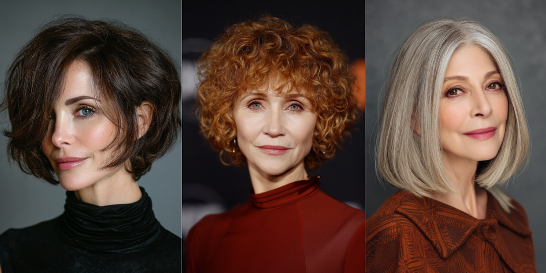 19 Must-See Modern Hairstyles for Women Over 50