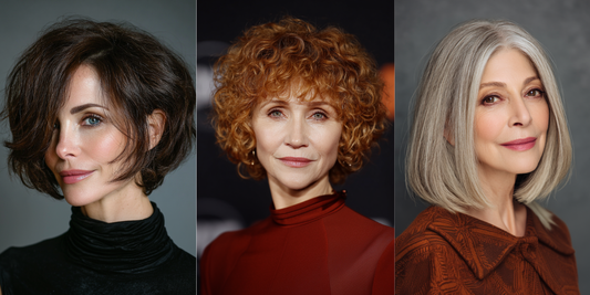 19 Must-See Modern Hairstyles for Women Over 50