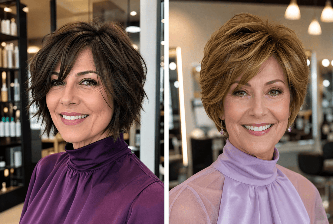 27 Stunning Modern Short Hairstyles For Women Over 50