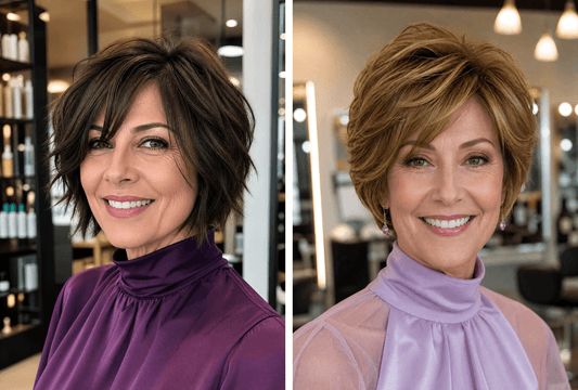 27 Stunning Modern Short Hairstyles For Women Over 50