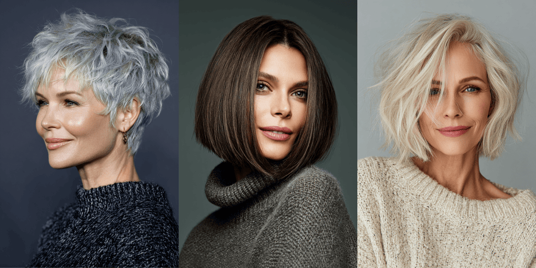 27 Trendy New Hairstyles for Women Over 40 2025