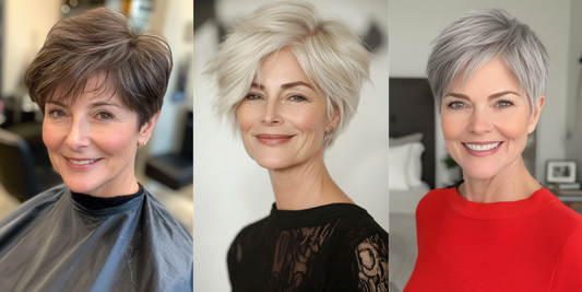 21 Chic Pixie Haircuts for Women Over 60 with Thin Hair