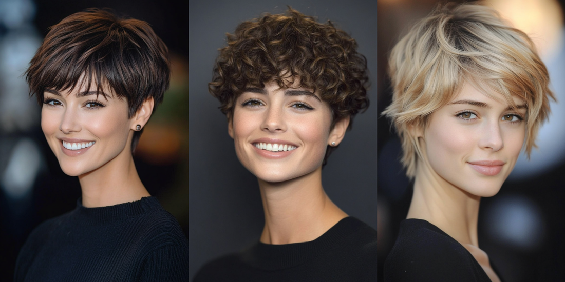 24 Stunning Pixie Haircuts with Bangs in 2025