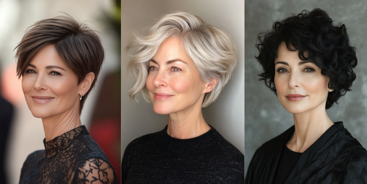 24 Stunning Pixie Hairstyles for Older Women in 2025