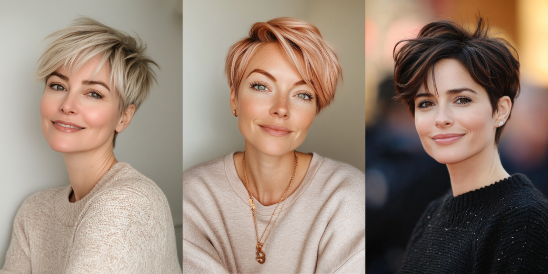 27 Trendy Pixie Hairstyles for Women Over 40 in  2025
