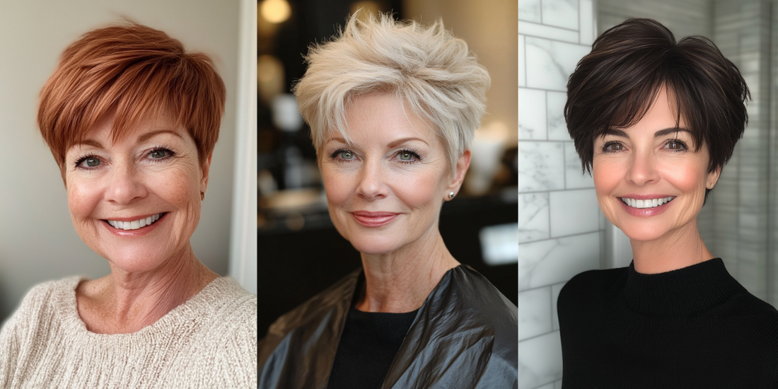 21 Stunning Pixie Hairstyles Women Over 60 in 2025
