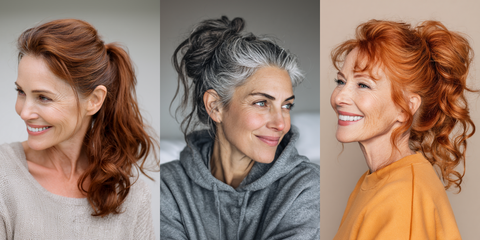 25+ Exciting Ponytail Hairstyles for Women Over 50 2026