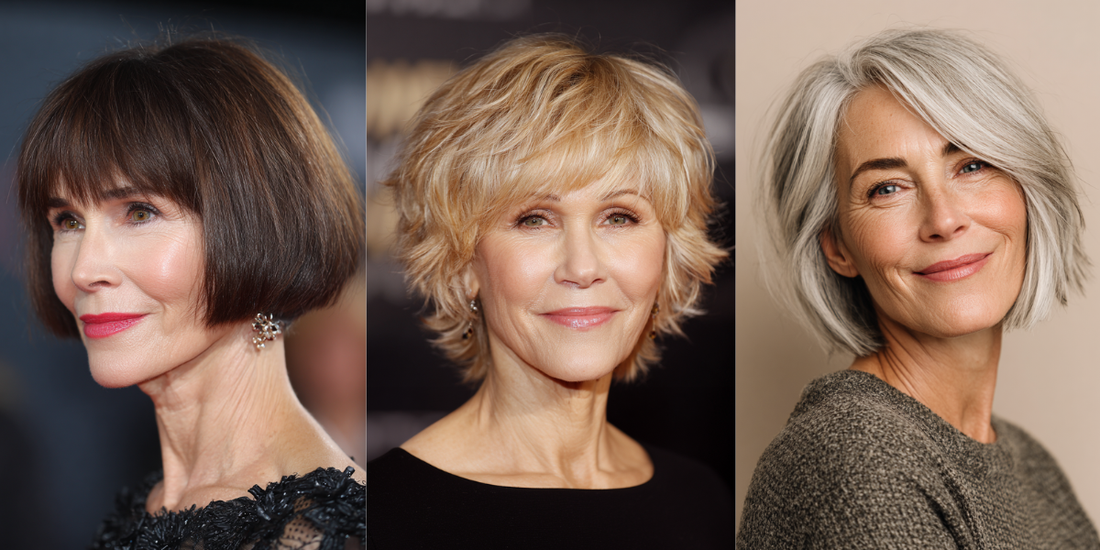 22 Must-See Popular Haircuts for Women Over 60