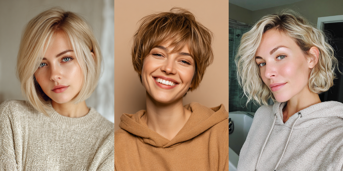 2& Must-See Popular Short Haircut Ideas for Women Over 40 2025