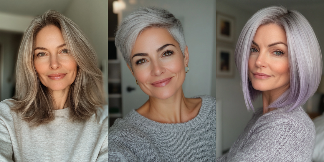 27 Effortless Senior Haircuts for Older Women Modern Looks to Try in 2025