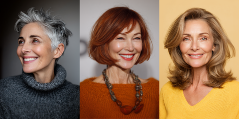 27 Age-defying Senior Haircuts for Older Women 2026