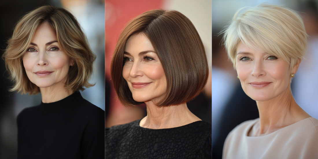 24 Gorgeous Senior Haircuts for Older Women in 2025