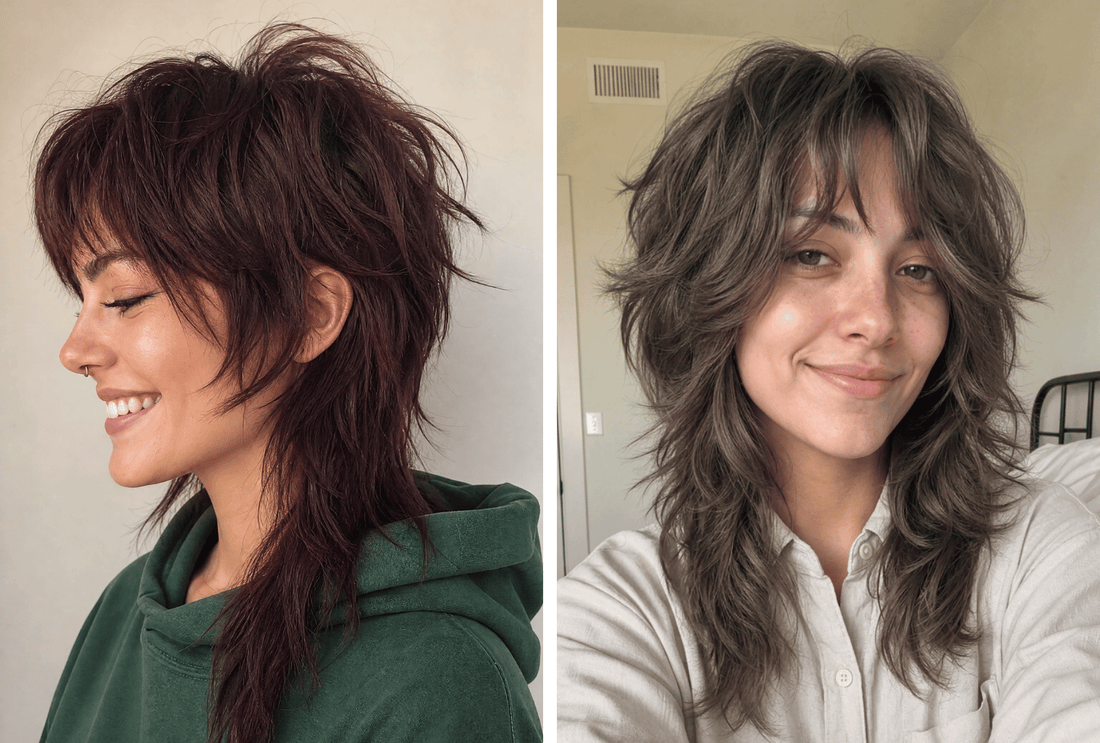 25+ Chic Shag Haircuts for Women