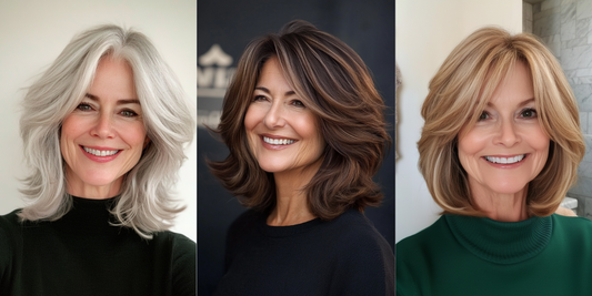 24 Chic Shag Hairstyles for Women Over 60