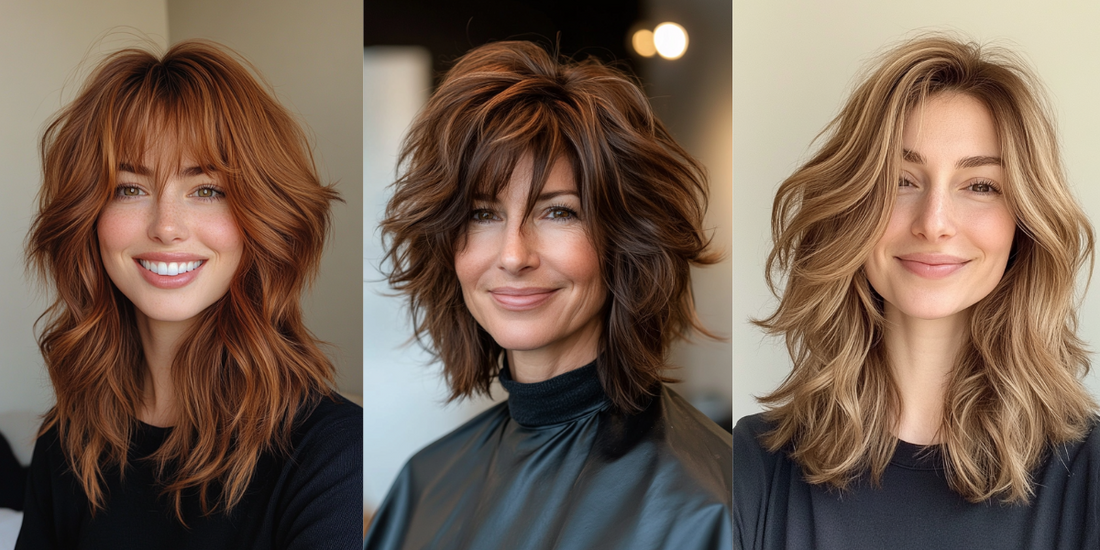 21 Stunning Shaggy Haircuts for Thick Hair