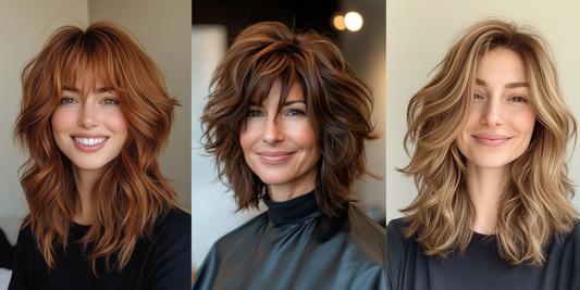 21 Stunning Shaggy Haircuts for Thick Hair