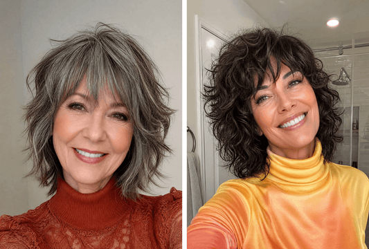 27 Chic Shaggy Hairstyles For Older Women
