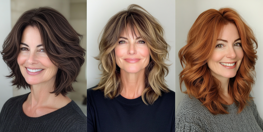 21 Stunning Shaggy Hairstyles for Women Over 50 in 2025