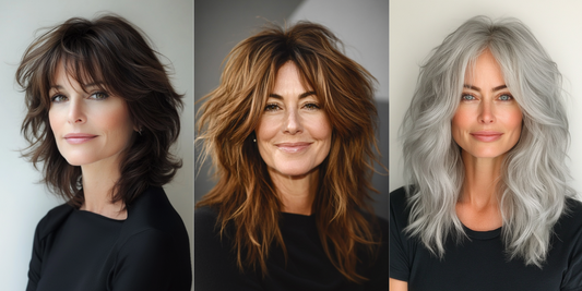 24 Stunning Shaggy Layered Hairstyles for Women Over 50 2025