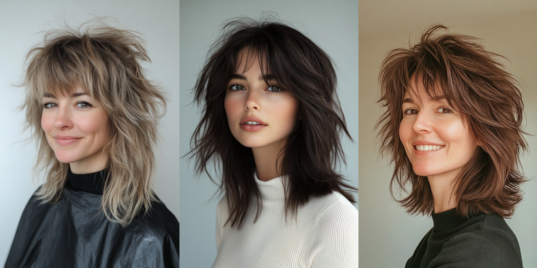 24 Stunning Shaggy Mullet Haircuts for 2025