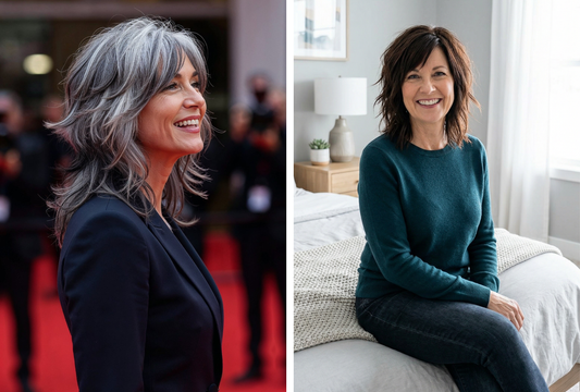 27 Trendy Shaggy Hairstyles for Older Women to Try