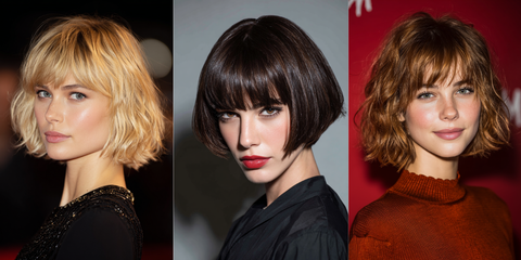 19 Must-See Short Bob Hairstyles with Fringe in 2026