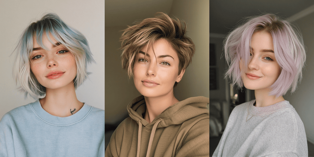 27 Stunning Short Choppy Layered Haircuts in 2025