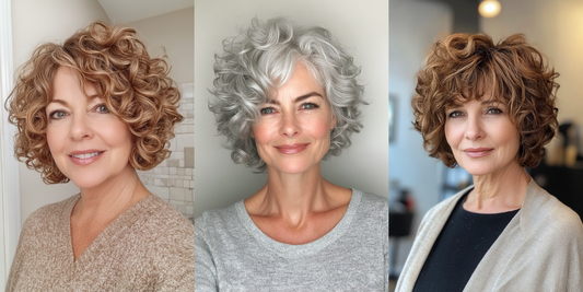 28 Game-Changing Short Curly Haircuts for Older Women to Try in 2025