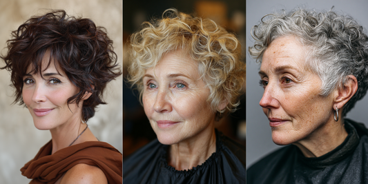 19 Stylish Short Curly Haircuts for Older Women 2026