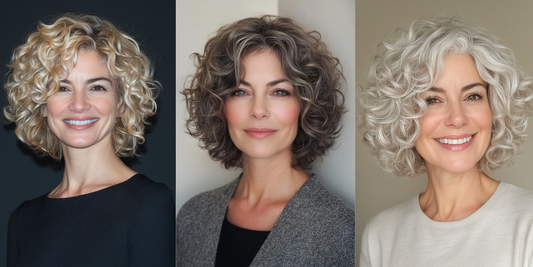 24 Refreshing Short Curly Haircuts for Women Over 50 in 2025