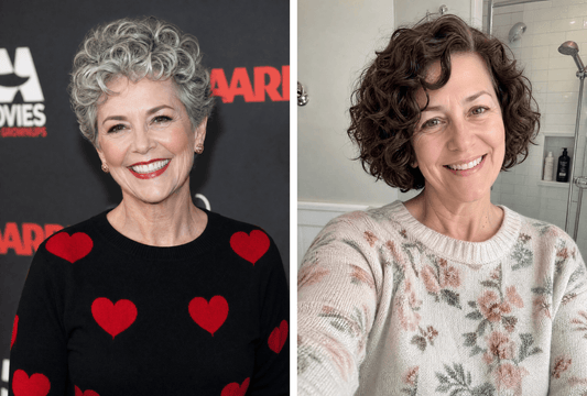 27 Refreshing Short Curly Hairstyles For Older Women
