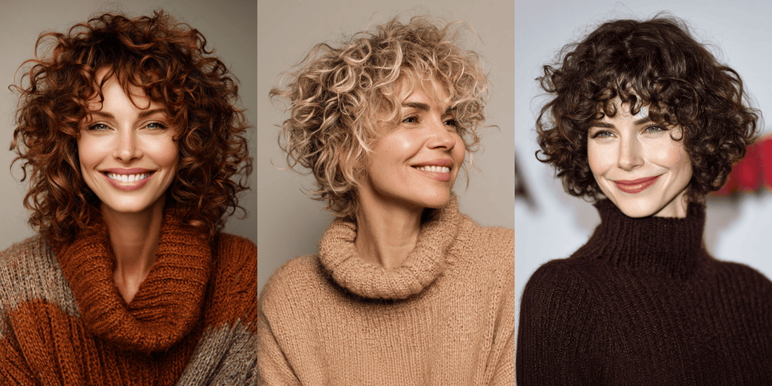 27 Chic Short Curly Hairstyles For Women Over 40 2025