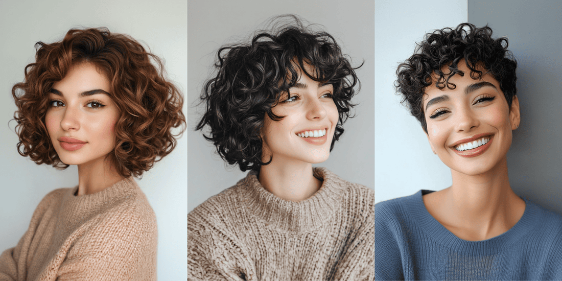 27 Crazy-Good Short Curly Hairstyles for Women in 2025