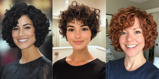 24 Chic Short Curly Hairstyles for Women 2025