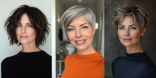 24 Stunning Short Edgy Haircuts for Women Over 50