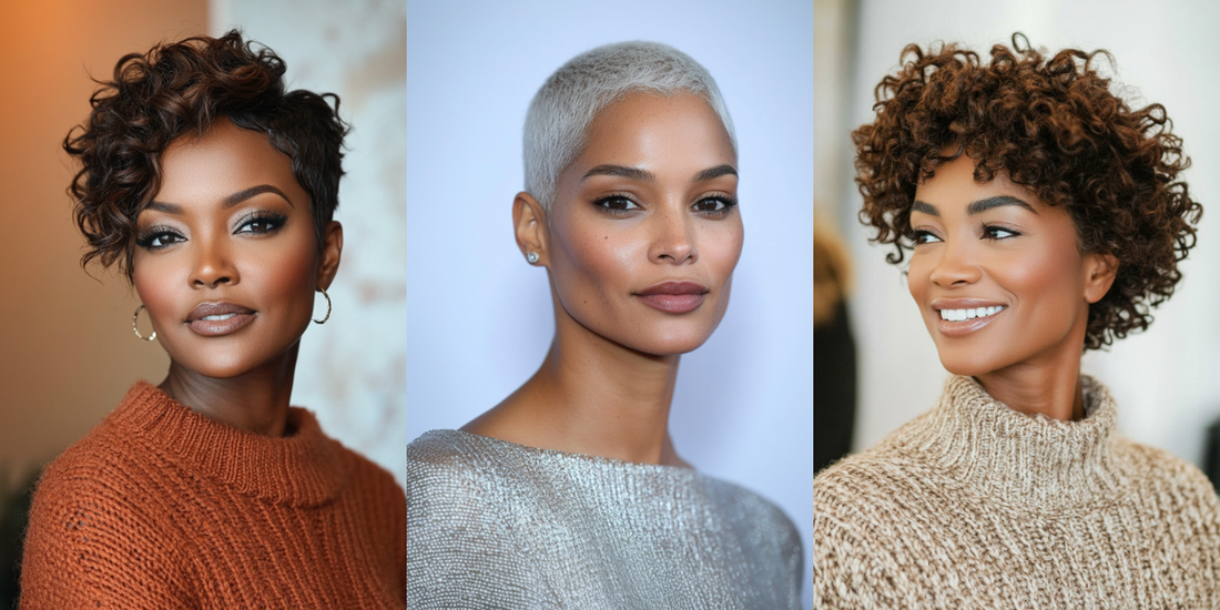 27 Stunning Short Haircuts for Black Women Over 50 in 2025
