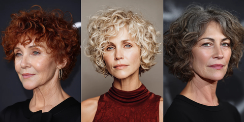23 Powerful Short Haircuts for Fine Curly Hair for Older Women in 2026