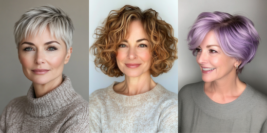 25+ Refreshing Short Haircuts for Older Women Over 50 in 2025