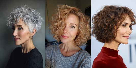22 Must-See Short Haircuts for Older Women with Curly Hair in 2026