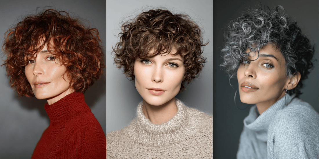 27 Exciting Short Haircuts for Older Women with Curly Hair 2025
