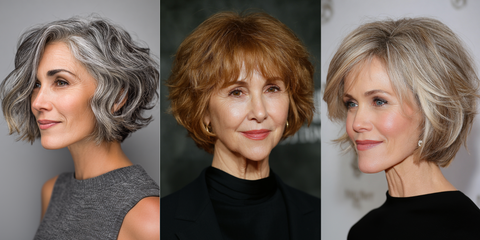 19 Gorgeous Short Haircuts for Older Women with Fine Hair in 2026
