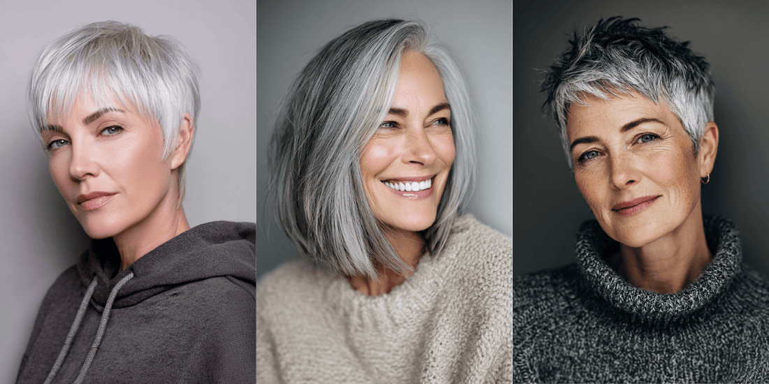 21 Fresh Short Haircuts for Older Women with Straight Hair 2025