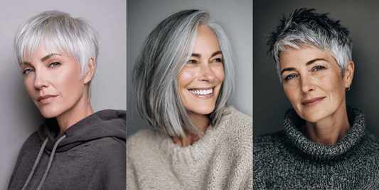 21 Fresh Short Haircuts for Older Women with Straight Hair 2025