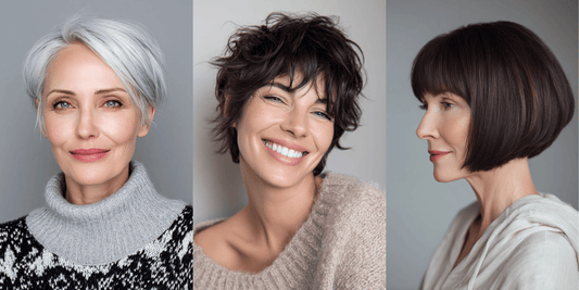 27 Trending Short Haircuts for Older Women 2026